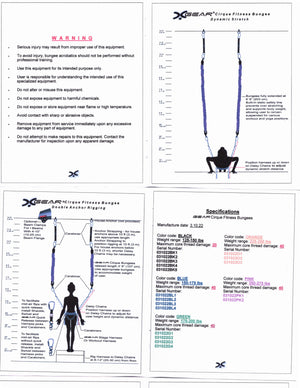 Cirque Bungee w/ Nylon Safety